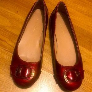 Preowned red 8.5 womens shoe